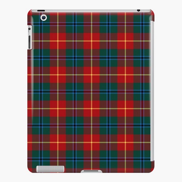 Turnbull tartan iPad case