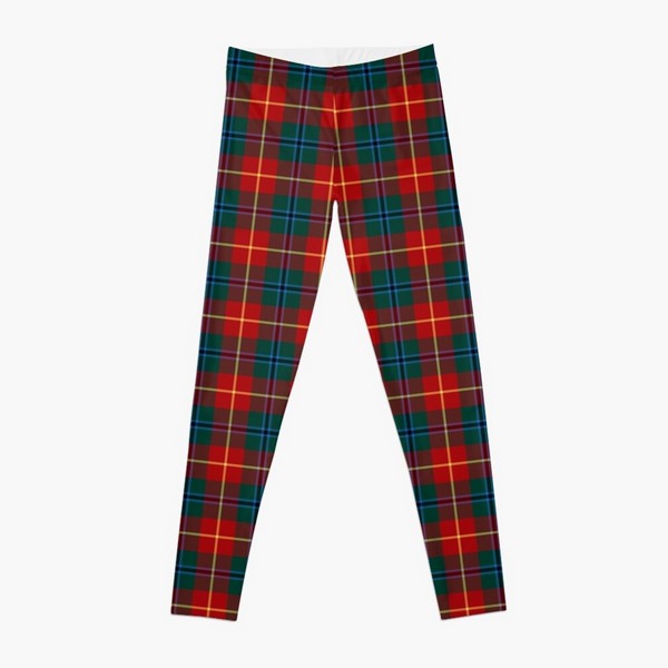 Turnbull tartan leggings