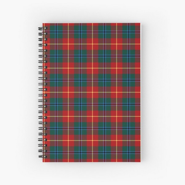 Clan Turnbull Dress Tartan Notebook