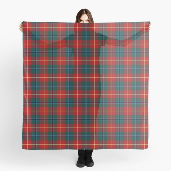 Turnbull tartan scarf