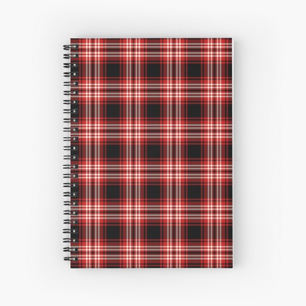 Tweedside Tartan Notebook