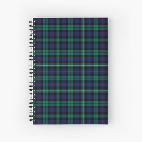 Clan Urquhart Tartan Notebook