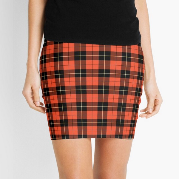 Clan Wallace Ancient Tartan Skirt