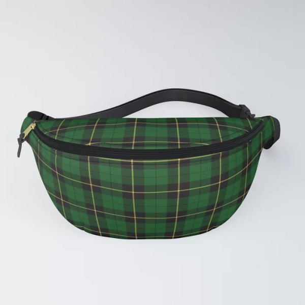 Wallace Hunting tartan fanny pack