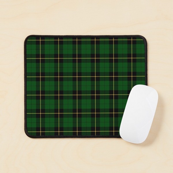 Wallace Hunting tartan mouse pad