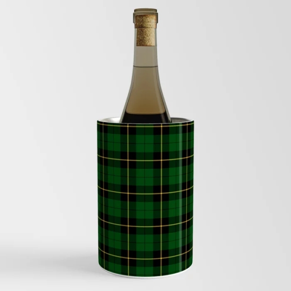 Wallace Hunting tartan wine chiller