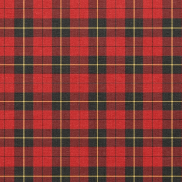 Clan Wallace Tartan Fabric