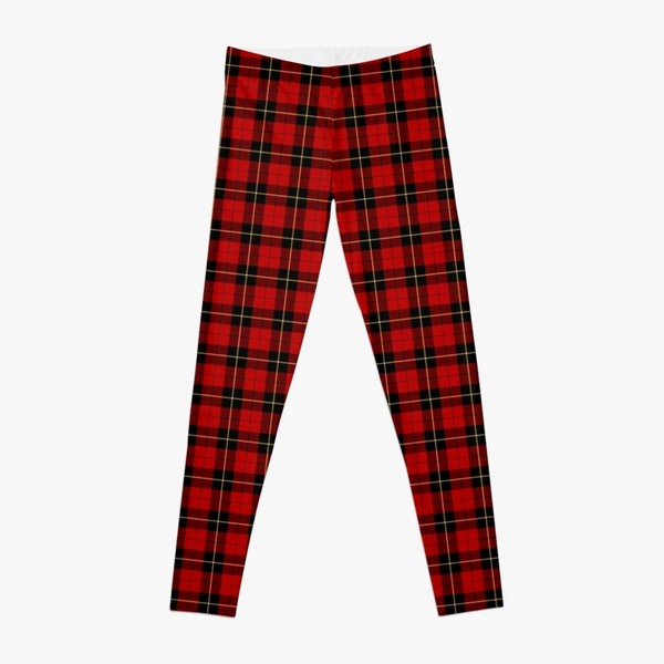 Wallace tartan leggings