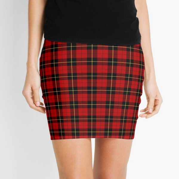 Clan Wallace Tartan Skirt