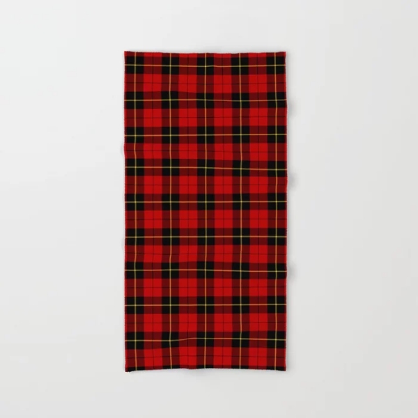 Clan Wallace Tartan Towels