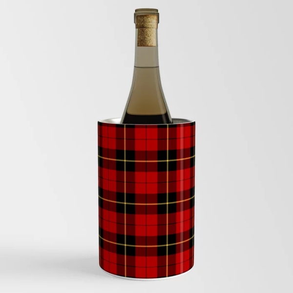 Wallace tartan wine chiller