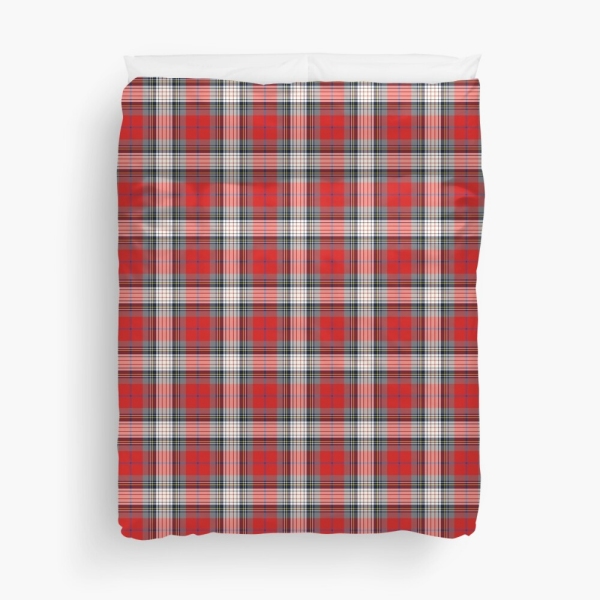 Clan Warden duvet cover