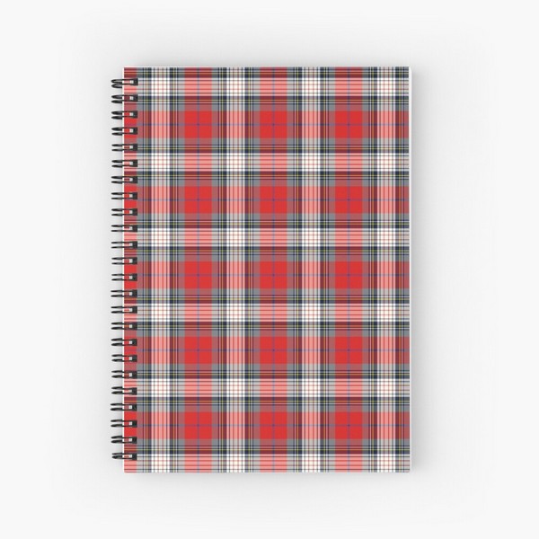 Clan Warden Tartan Notebook