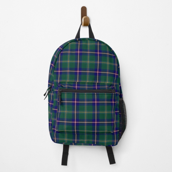 Washington tartan backpack