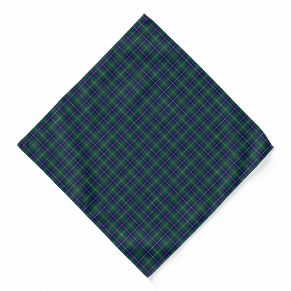 Washington tartan bandana