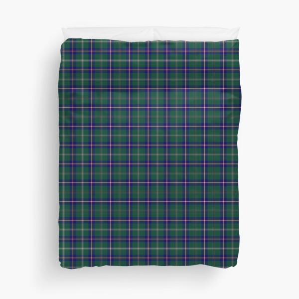 Washington Tartan Duvet Cover