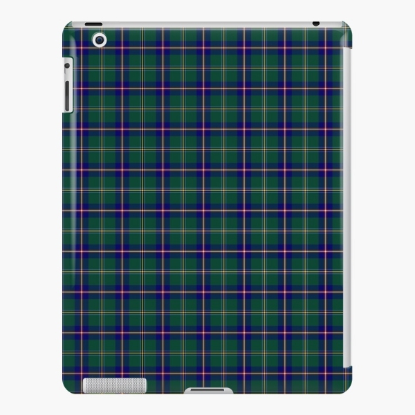 Washington Tartan iPad Case