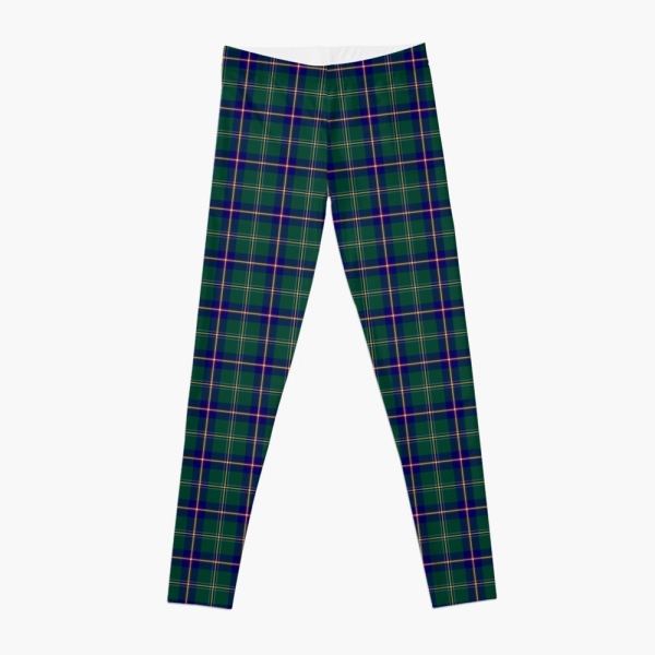 Washington tartan leggings