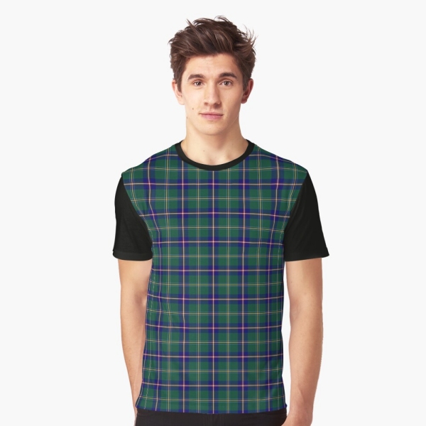 Washington tartan tee shirt