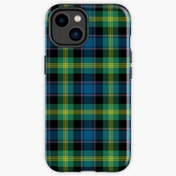 Watson tartan iPhone case