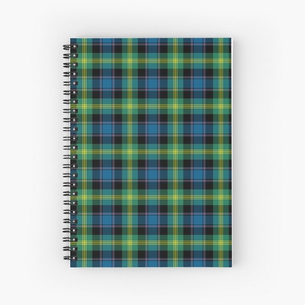 Clan Watson Tartan Notebook