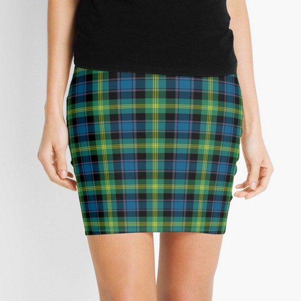 Clan Watson Tartan Skirt