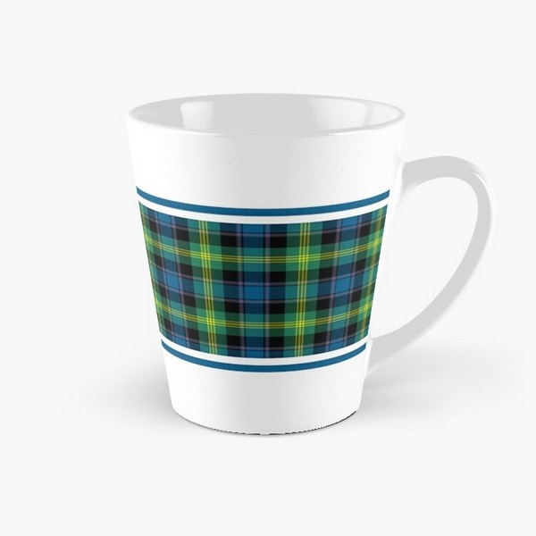 Watson tartan tall mug