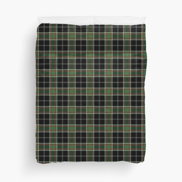 Clan Webster duvet cover