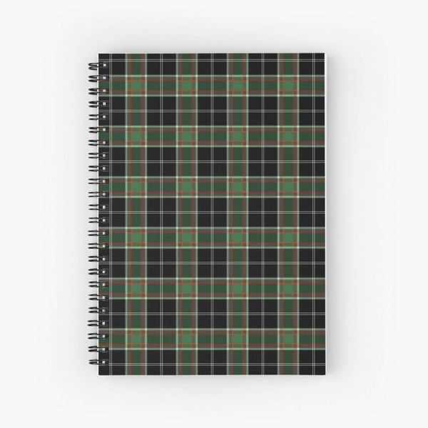 Clan Webster Tartan Notebook