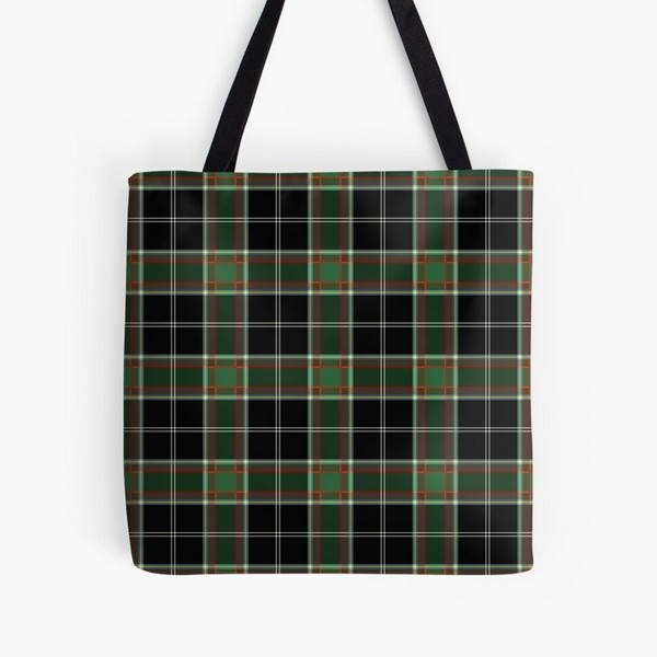 Clan Webster tartan tote bag