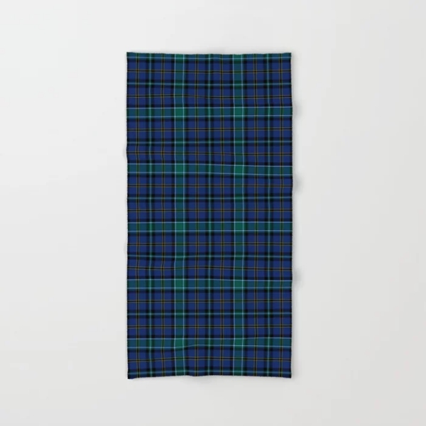 Clan Weir Tartan Towels