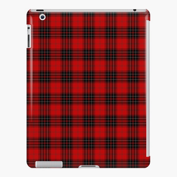 Wemyss tartan iPad case