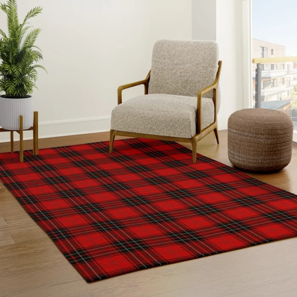 Clan Wemyss Tartan Area Rug