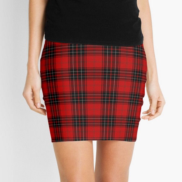 Clan Wemyss Tartan Skirt