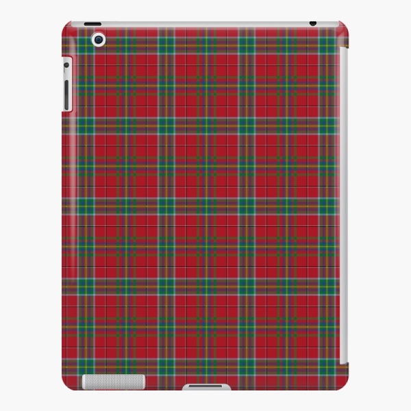 West Virginia Tartan iPad Case