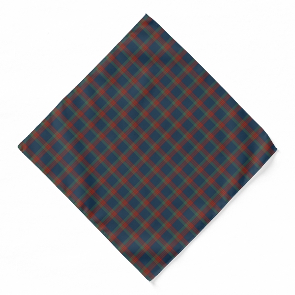 Wilson tartan bandana