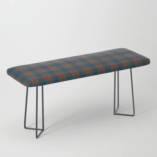 Wilson tartan bench