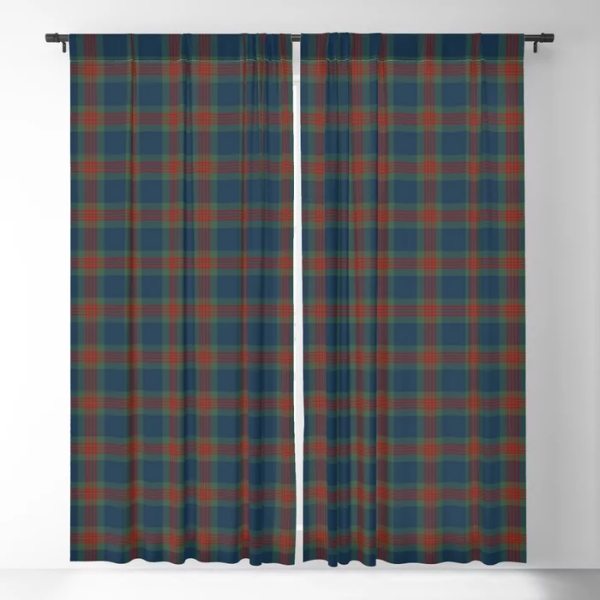 Wilson tartan blackout curtains