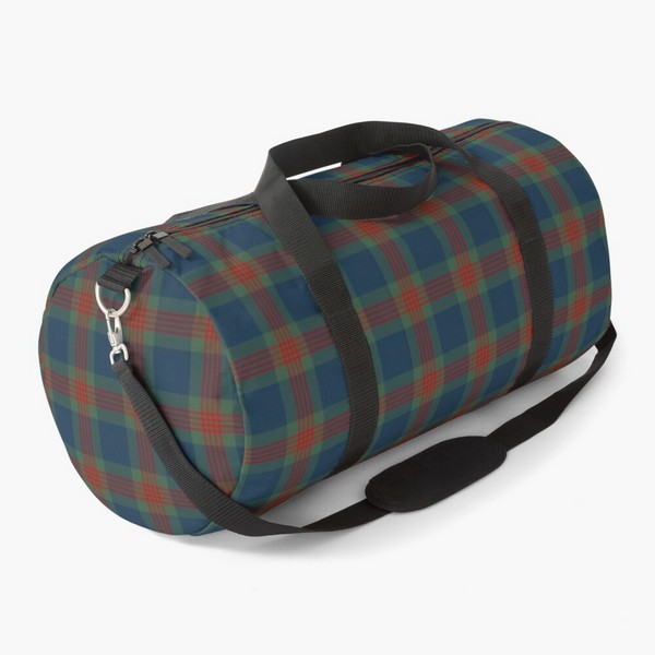 Wilson tartan duffle bag