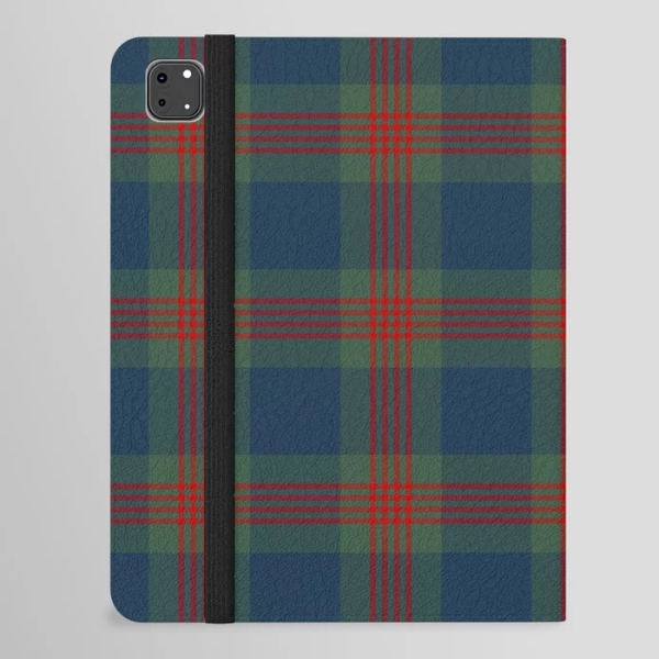 Clan Wilson Tartan iPad Folio Case