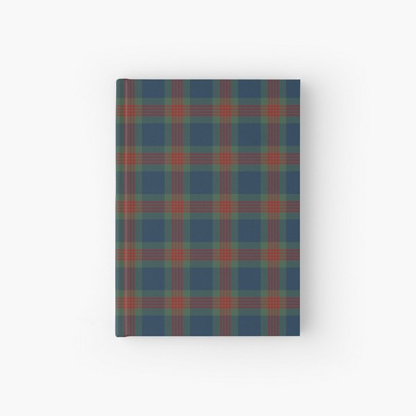 Wilson tartan hardcover journal