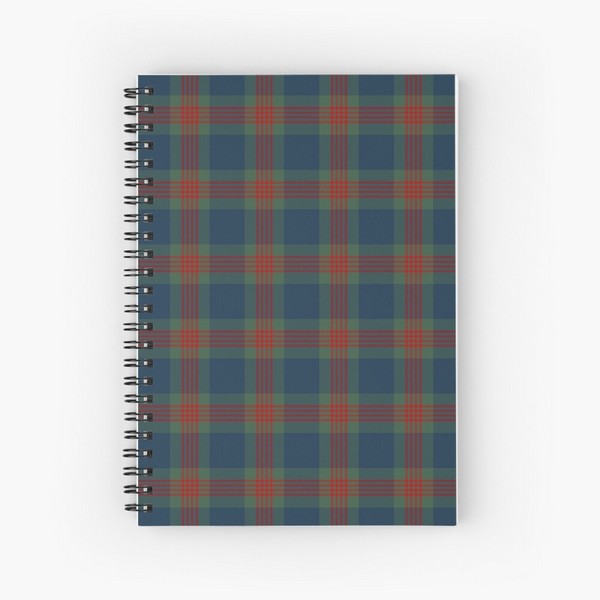 Clan Wilson Tartan Notebook