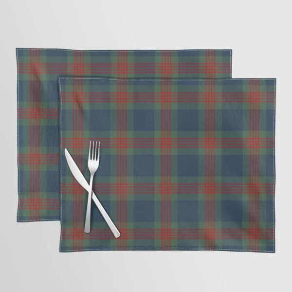 Wilson tartan placemat