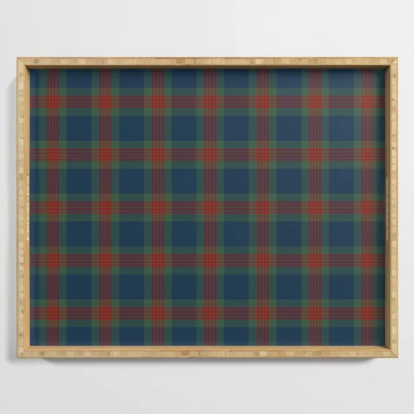 Wilson tartan serving tray