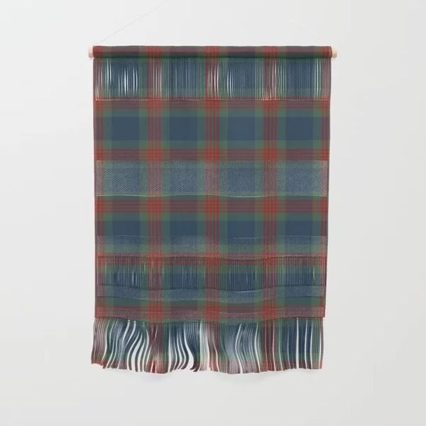 Wilson tartan wall hanging