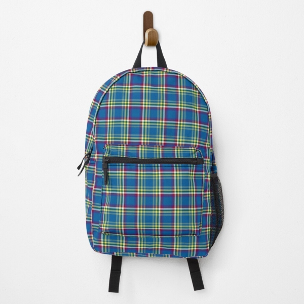 Yukon Territory tartan backpack