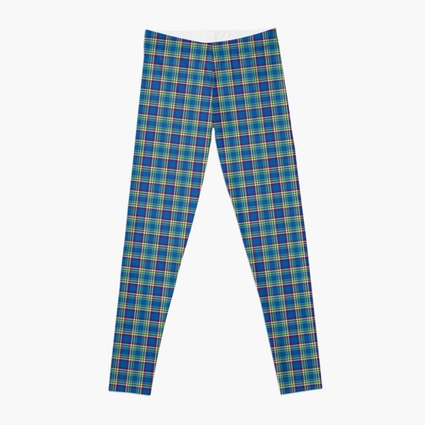 Yukon Territory tartan leggings