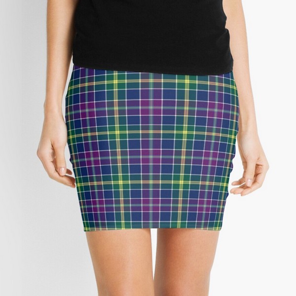Clan Yule Tartan Skirt