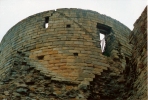 Barnard Castle tower by Susan Wallace