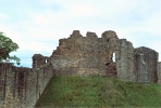 Barnard Castle ruins by Susan Wallace